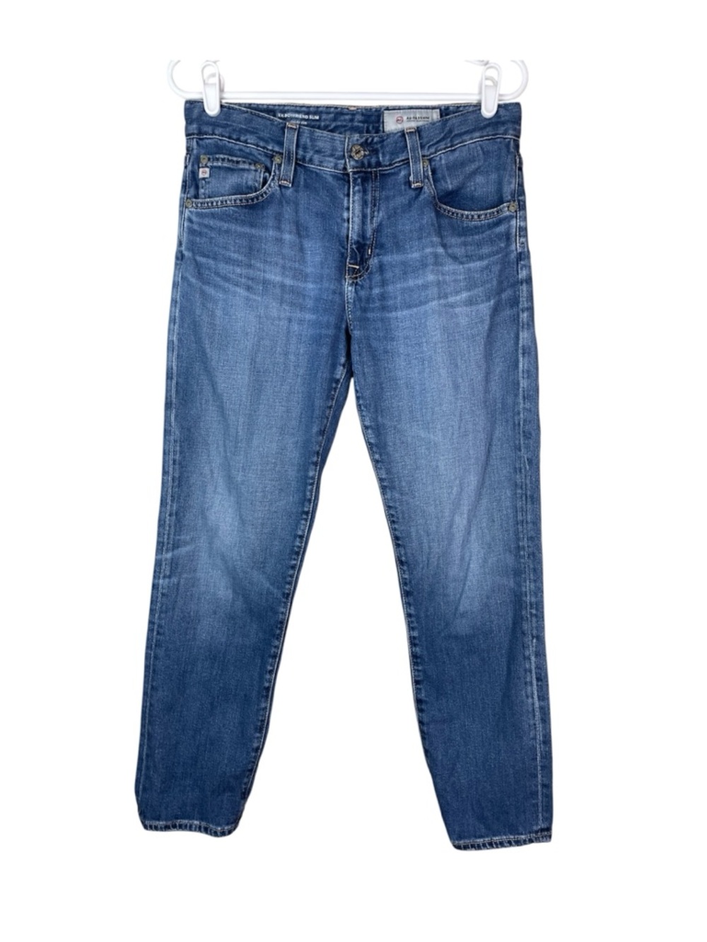 AG Adriano Goldschmied Ex-Boyfriend Slim Slouchy Slim Jeans Women’s Size 27